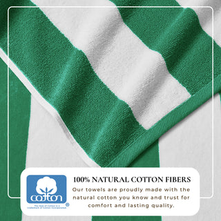 Premium 100% Cotton Velour Beach Towels