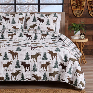 3-Piece Lodge Quilt - Wilderness Collection