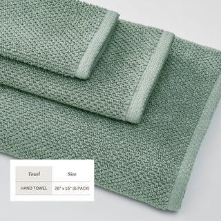 100% Cotton Absorbent & Quick-Dry Bath Towels