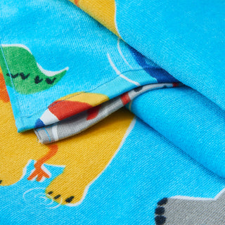 Premium Ultra Soft 100% Cotton Printed Beach Towel for Kids