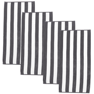 Premium 100% Cotton Velour Beach Towels