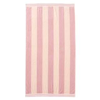 Premium 100% Cotton Cabana Stripe Beach Towels