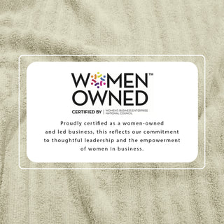 Premium Cotton Ribbed Towel Set