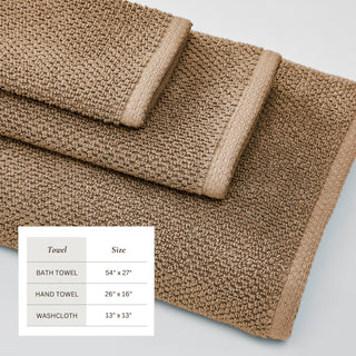 100% Cotton Absorbent & Quick-Dry Bath Towels