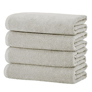 100% Cotton Absorbent & Quick-Dry Bath Towels