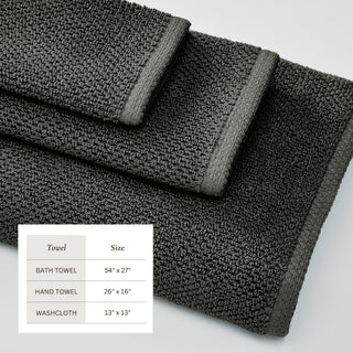 100% Cotton Absorbent & Quick-Dry Bath Towels