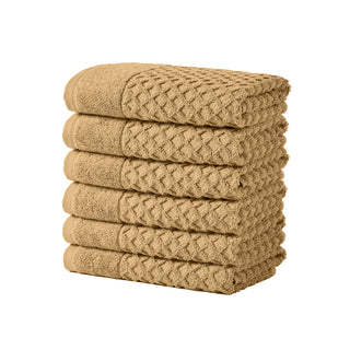 Ultra-Soft 100% Cotton Diamond Waffle Bath Towels