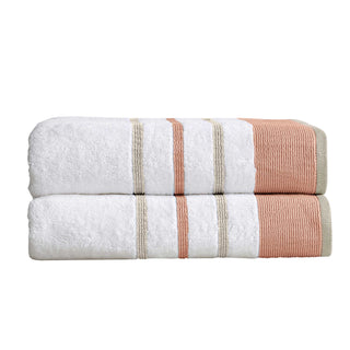 Premium Cotton Decorative Bath Towel Set