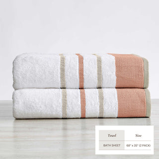 Premium Cotton Decorative Bath Towel Set