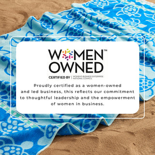 2 Pack 100% Cotton Printed Beach Towel