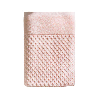 Ultra-Soft 100% Cotton Diamond Waffle Bath Towels