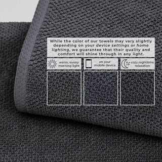 100% Cotton Absorbent & Quick-Dry Looped Bath Towels