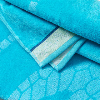 2 Pack 100% Cotton Printed Beach Towel
