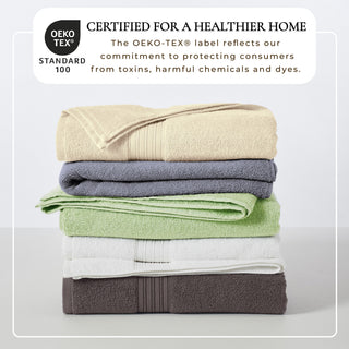 Soft Cotton Quick-Dry Everyday Towel Set