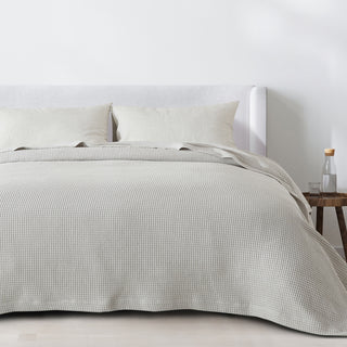100% Cotton Waffle Weave Blanket