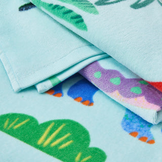 Premium Ultra Soft 100% Cotton Printed Beach Towel for Kids
