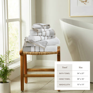 Premium Cotton Decorative Bath Towel Set