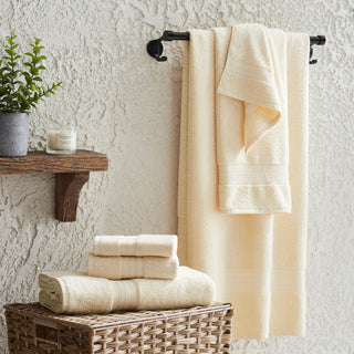 6 Pack Cotton Hand Towels - Cooper Collection