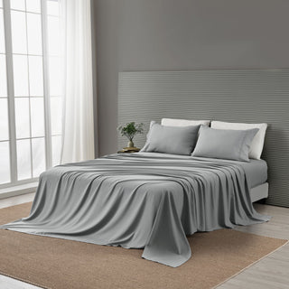 4 Piece Rayon Derived from Bamboo Sheet Set - Jordyn Collection