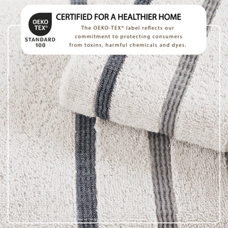 Premium Cotton Decorative Bath Towel Set