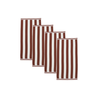Premium 100% Cotton Cabana Stripe Beach Towels
