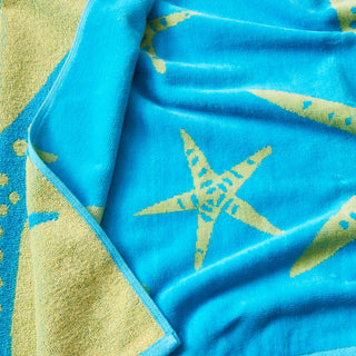 Cotton Velour Beach Towel - Maui Collection