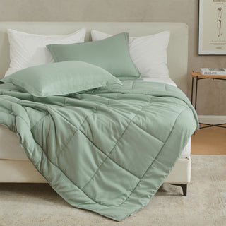 Reversible Down Alternative Comforter Set