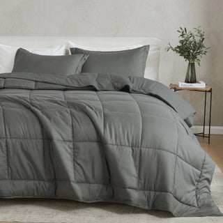 Reversible Down Alternative Comforter Set