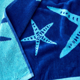 Cotton Velour Beach Towel - Maui Collection