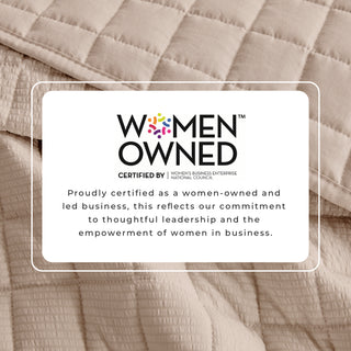 Seersucker Quilt Set With Shams
