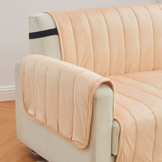 Velvet Plush Pet Furniture Protector