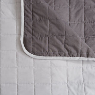 3 Piece Reversible Quilt Set - Mylo Collection