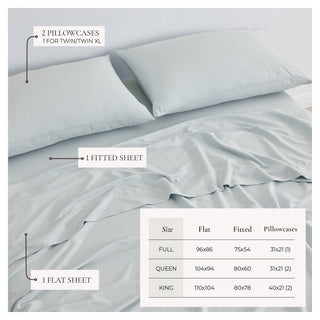 TENCEL Lyocell & Linen Sheet Set