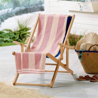Premium 100% Cotton Cabana Stripe Beach Towels