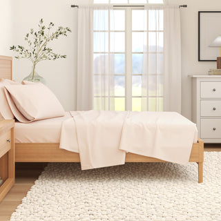 Premium Turkish Cotton Flannel Sheet Set
