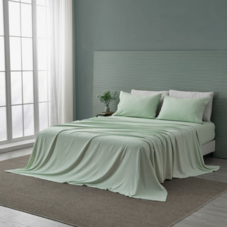 4 Piece Rayon Derived from Bamboo Sheet Set - Jordyn Collection