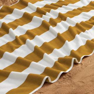 Premium 100% Cotton Cabana Stripe Beach Towels