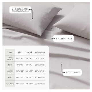 Organic Cotton Jersey Knit Sheets