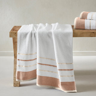 Premium Cotton Decorative Bath Towel Set