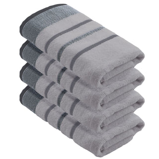 Premium Cotton Decorative Bath Towel Set