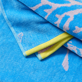 2 Pack 100% Cotton Printed Beach Towel