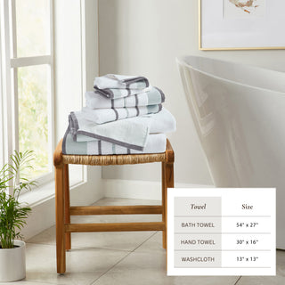 Premium Cotton Decorative Bath Towel Set