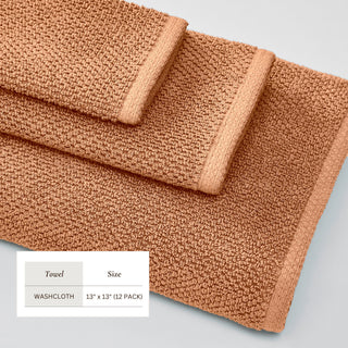 100% Cotton Absorbent & Quick-Dry Bath Towels