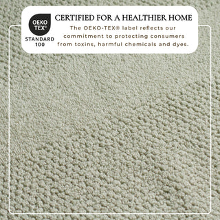 100% Cotton Textured Woven Bath Towel Set