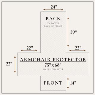 Velvet Plush Pet Furniture Protector