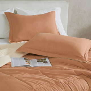 Reversible Down Alternative Comforter Set