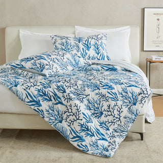 Reversible Down Alternative Comforter Set