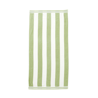 Premium 100% Cotton Cabana Stripe Beach Towels