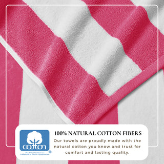 Premium 100% Cotton Velour Beach Towels