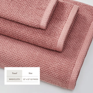 100% Cotton Absorbent & Quick-Dry Bath Towels